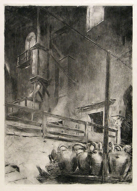Luigi Conconi, la casa del mago